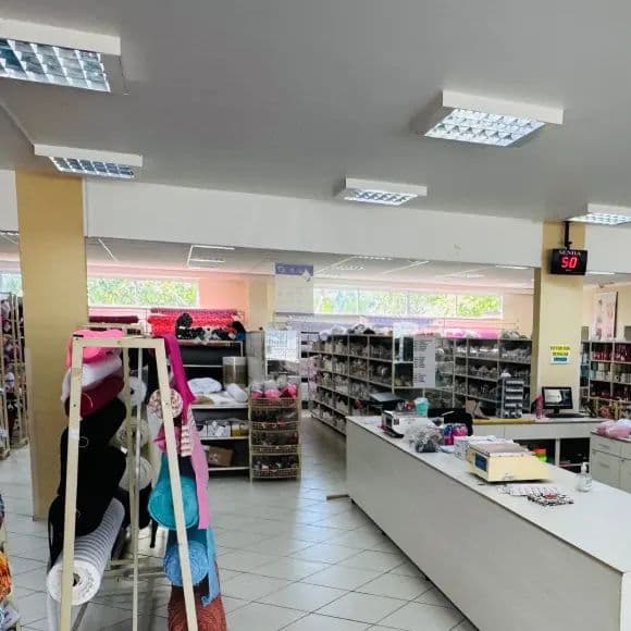 Interior da Loja Lycri Malhas