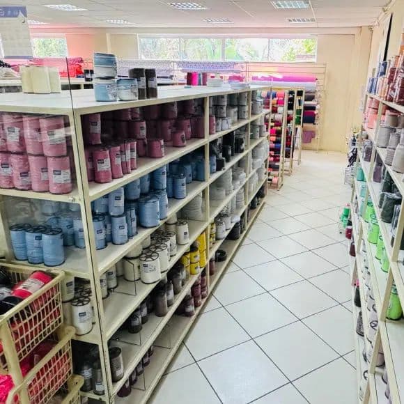 Estoque de Fios e Malhas